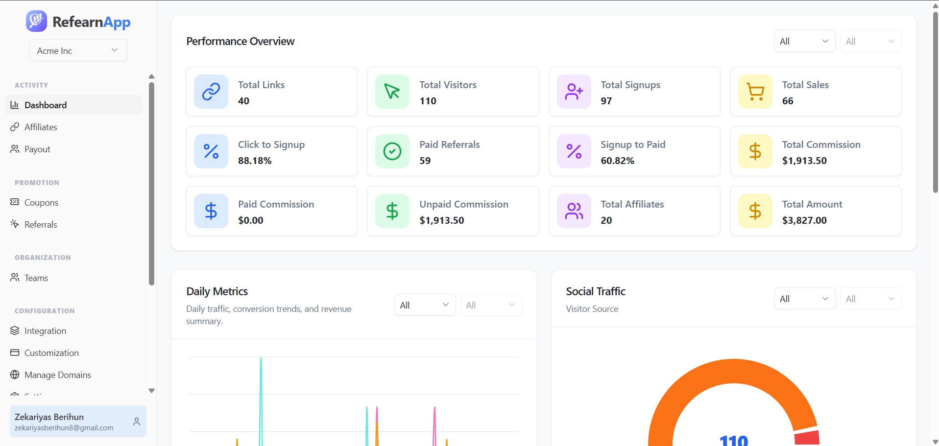 How to Build an Affiliate Program in Next.js (The Clean Way)